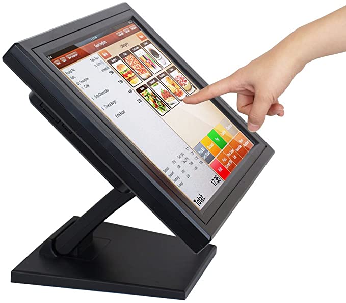 TOUCH SCREEN 17INCH POS LED MONITOR Metro Computer Technology
