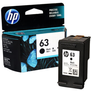 hp 63 black