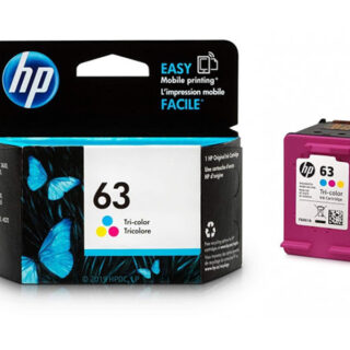 hp 63 color