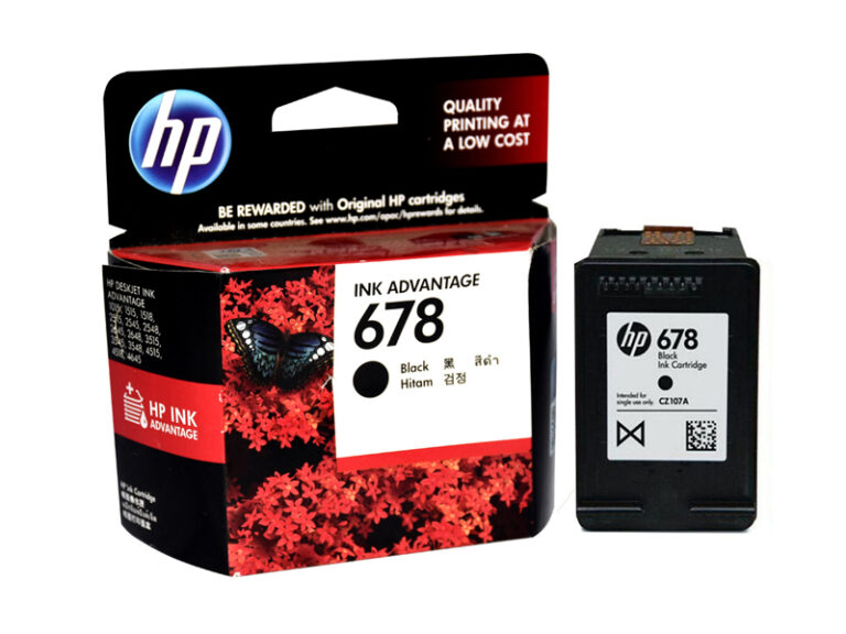 HP 678 Black Original Ink Cartridge