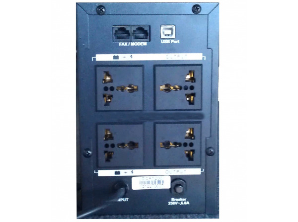 1.2KV DCP 1200VA Line Interactive UPS - Image 2