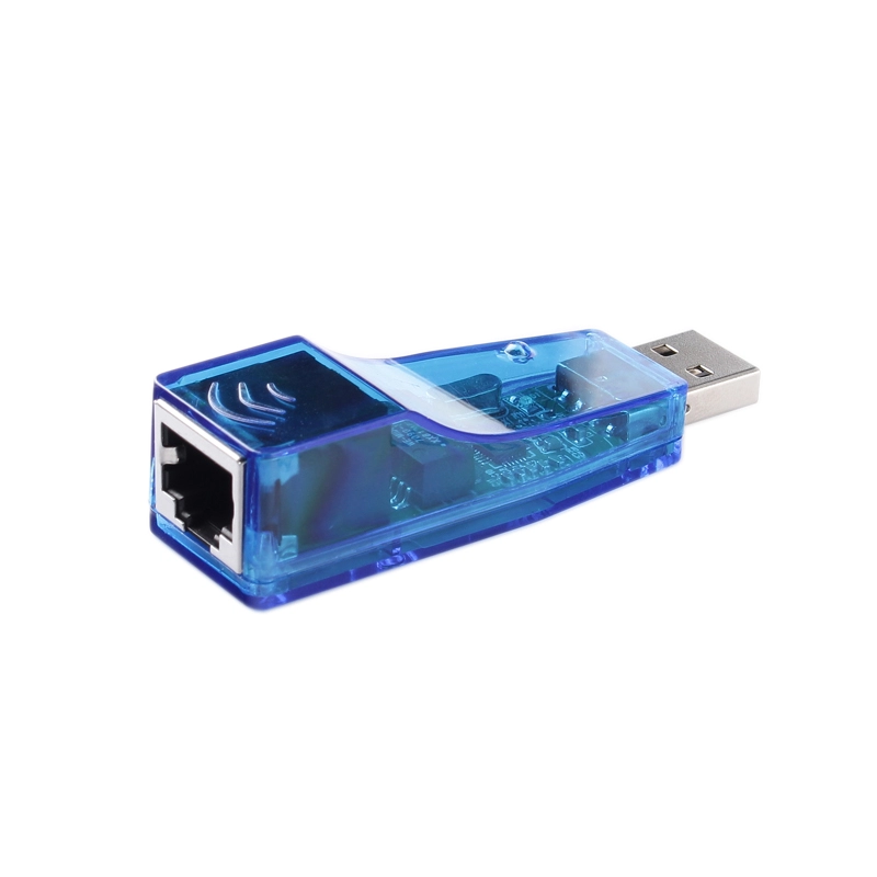 USB 2.0 LAN To RJ45 Ethernet Network Card Adapter